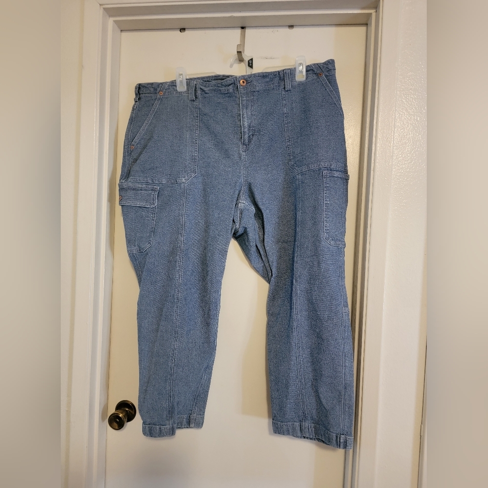 Duluth Trading Company Plus Size Utility Jeans